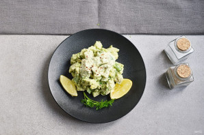 Курица с авокадо Курица с авокадо