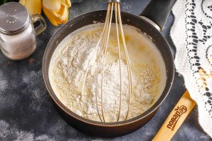 Торт "Наполеон" на пиве Торт "Наполеон" на пиве