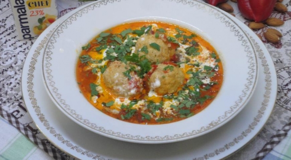 Суп Альбондигас, пошаговый рецепт с фото Суп Альбондигас, пошаговый рецепт с фото