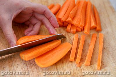 Маринованная морковь на зиму