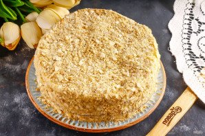 Торт "Наполеон" на пиве Торт "Наполеон" на пиве