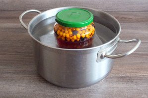 Компот из облепихи и черноплодной рябины Компот из облепихи и черноплодной рябины