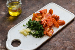 Армянская закуска из баклажанов и кабачков Армянская закуска из баклажанов и кабачков