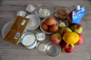 Муссовый яблочный торт Муссовый яблочный торт