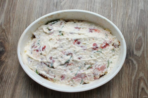 Свинина с маринованными помидорами Свинина с маринованными помидорами