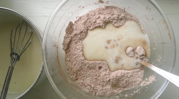 Шоколадно-кокосовый торт, пошаговый рецепт с фото Шоколадно-кокосовый торт, пошаговый рецепт с фото