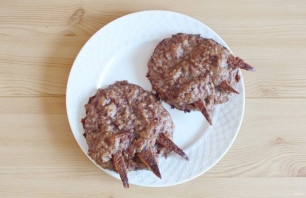 Котлеты "Медвежьи лапы" Котлеты "Медвежьи лапы"