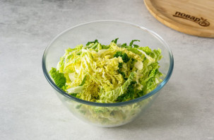 Савойская квашеная капуста Савойская квашеная капуста