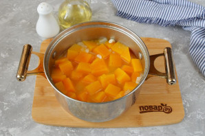 Тыквенный суп для похудения