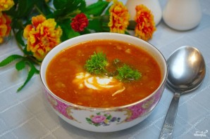 Солянка мясная Солянка мясная