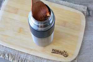 Шиповник в термосе Шиповник в термосе