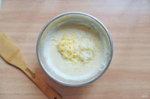 Оладьи с грушей и яблоком Оладьи с грушей и яблоком