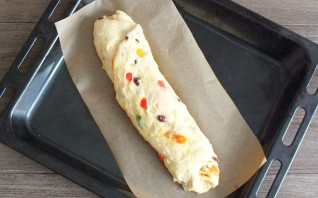 Картофельный штоллен Картофельный штоллен