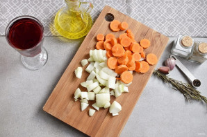 Мясо в вине Мясо в вине