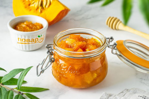 Варенье из тыквы с медом Варенье из тыквы с медом