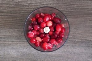 Клюква с черноплодной рябиной на зиму Клюква с черноплодной рябиной на зиму