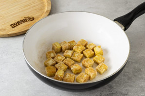 Закуска из тофу с авокадо Закуска из тофу с авокадо