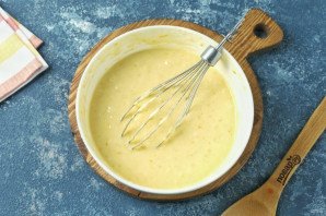 Итальянский апельсиновый пирог