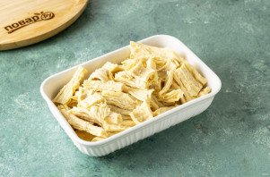 Маринованная соевая спаржа