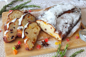 Картофельный штоллен Картофельный штоллен