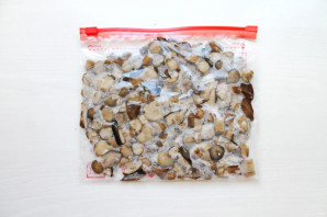 Заморозка подберезовиков на зиму Заморозка подберезовиков на зиму