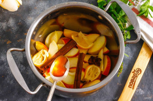 Глинтвейн из мартини Глинтвейн из мартини