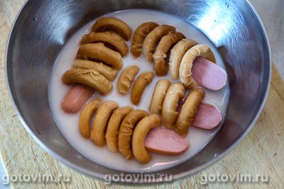 Сосиски в сушках Сосиски в сушках