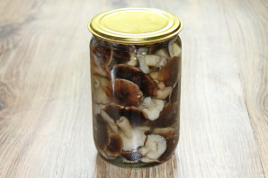 Маринованные рядовки на зиму Маринованные рядовки на зиму