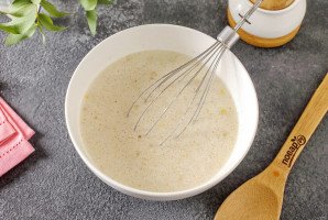 Блины из овсянки без муки Блины из овсянки без муки