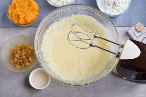 Пирог из тыквы в мультиварке Пирог из тыквы в мультиварке