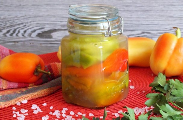 Мочёный острый перец на зиму Мочёный острый перец на зиму