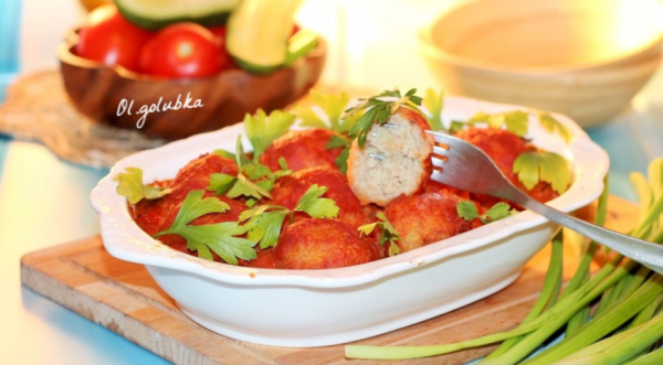 Фрикадельки из белой рыбы в соусе, пошаговый рецепт с фото