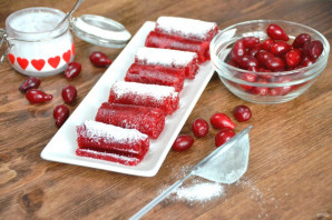 Пастила из кизила