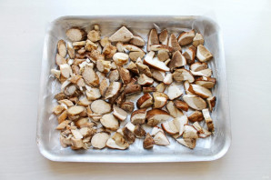 Заморозка подберезовиков на зиму Заморозка подберезовиков на зиму