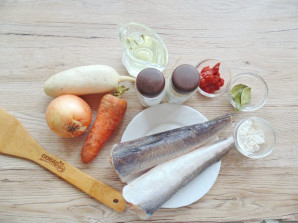 Редька с рыбой Редька с рыбой