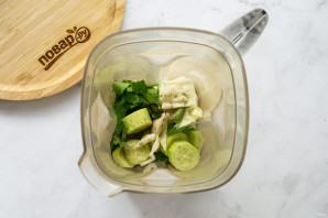 Смузи из белокочанной капусты Смузи из белокочанной капусты