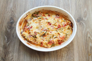 Свинина с маринованными помидорами Свинина с маринованными помидорами