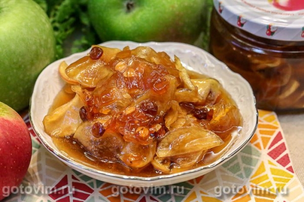 Варенье из калины с яблоками