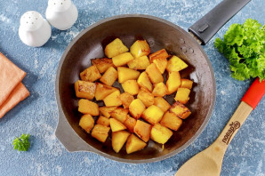 Пастынер с тыквой Пастынер с тыквой