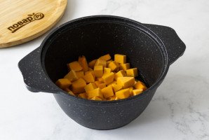 Джем из тыквы и яблок на зиму