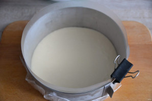 Муссовый яблочный торт Муссовый яблочный торт