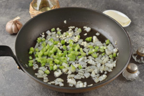 Ризотто с чернилами каракатицы Ризотто с чернилами каракатицы