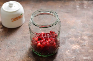 Компот из клюквы на зиму Компот из клюквы на зиму