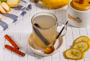 Банановый настой с корицей Банановый настой с корицей