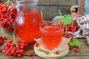 Компот из калины Компот из калины