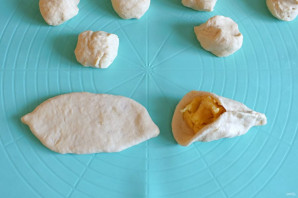 Тонкие пирожки с картошкой "Крестьянские" Тонкие пирожки с картошкой "Крестьянские"