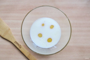 Омлет с брокколи и грибами Омлет с брокколи и грибами