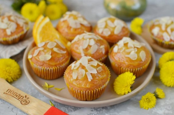 Тыквенные кексы Тыквенные кексы