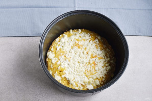 Пирог из тыквы в мультиварке Пирог из тыквы в мультиварке