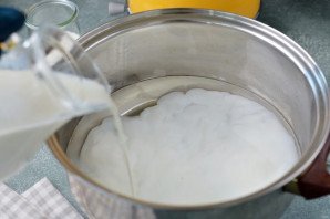 Кукуруза в молоке